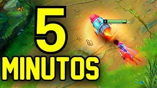 Guía COMPLETA de JINX en 5 MINUTOS | League of Legends