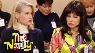 Fran and C.C. Are In Court | The Nanny