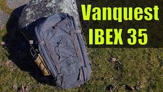 Vanquest Ibex 35 - Heavy Duty Daypack