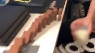 The real way to dip a chocolate in milk |Xtreme Gamez|