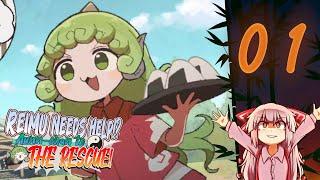 Reimu Needs Help!? Aunn-chan to The Rescue! | Part 1