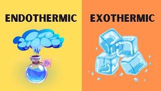 Endothermic and Excothermic Phase Changes