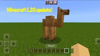 Minecraft 1.20 Camel MOD in Minecraft PE