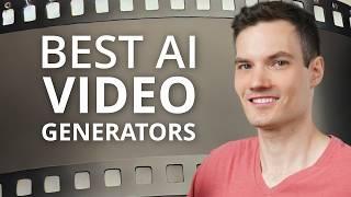 5 Best AI Video Generators (2025)