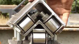 Homemade Linear Bearing | Mechanical Skills | Innovation Now TV | Factory Monster |