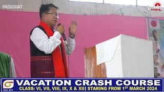 one day workshop on Preservation of Priesthood culture at Engo Takar Dere Pasighat.