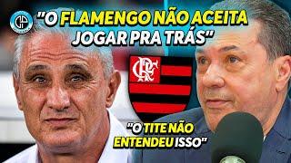 LUXA DÁ AULA SOBRE O FLAMENGO E EXPLICA DEMISSÃO DE TITE