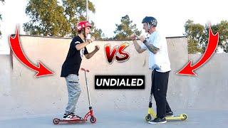 GAME OF SCOOT VS UNDIALED!