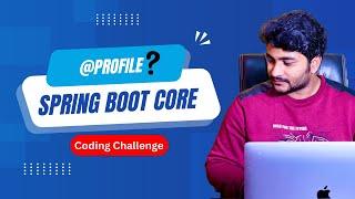 Spring Boot Annotation Challenge @Profile  - Configure Multiple Databases | MySQL | Postgresql