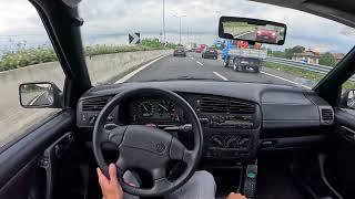 POV - 1997 Volkswagen Golf VR6 Highline