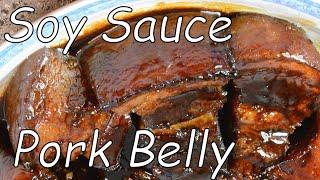 红烧肉 Soy Sauce pork belly aka Shanghai Hongshao Rou