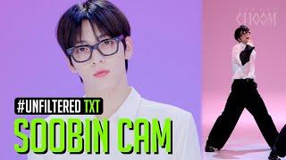 [UNFILTERED CAM] TXT SOOBIN(수빈) 'Over The Moon' 4K | STUDIO CHOOM