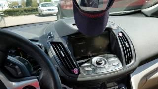 Ford CMAX Power Sunshade Initialization