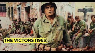 The Victors (1963) With Eli Wallach, George Peppard & Rosanna Schiaffino - Anti War Film - WW2.