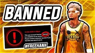 2K BANNED ME FOR LIFE AFTER I WON GOLD RUSH IN NBA 2K19 TWICE #FREEHANK