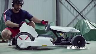 Превращаем мини сигвей Xiaomi в электрокарт Ninebot Go kart Kit