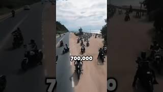 700,000 Bikers And Patriots in One Place!!