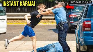 Moments When Dirty Cops Get INSTANT KARMA!