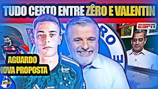  ZAGUEIRO ENCAMINHADO! ARGENTINO SERÁ DO CRUZEIRO, NOVA PROPOSTA PELO FABRÍCIO? PRECISA DE +