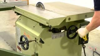 SCM SC3 MiniMax Sliding Table Saw, 1PH