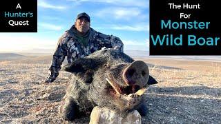 Hunting Wild Boar in California to Manage the Population