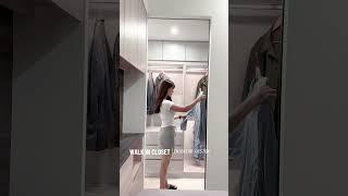 【巧寓舍計】步入式衣帽間設計｜衣帽間設計｜walk in closet｜室內設計｜室內裝潢｜五成尾款｜