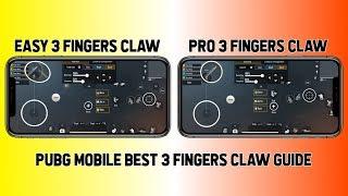 PUBG MOBILE 3 FINGERS CONTROLLER SETUP | EASY TO PRO 3 FINGERS SETUP