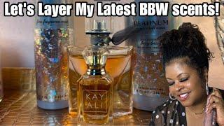 LAYERING NEW SCENTS FROM BATH&BODYWORKS| PERFUME COLLECTION 2024