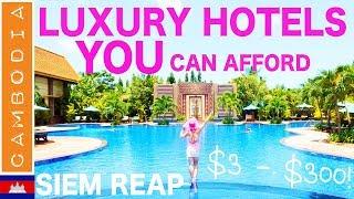 Siem Reap Hotels | HOW to pick the BEST Hotels in Siem Reap (+ Lux Hostels)