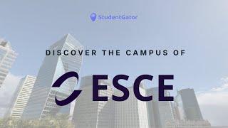 ESCE International | Campus Tour | La Défense | Paris