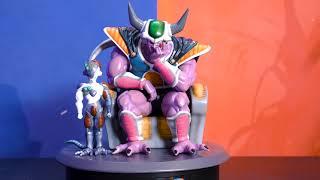 Unboxing mô hình Resin King Cold & Frieza - MRC Studio (Recast) | Dragonball Shop