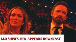 Jennifer Lopez Dazzles While Ben Affleck Looks Downcast: What Happened on the Red Carpet?