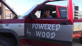 Saskatchewan man builds wood-powered truck