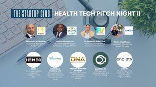 Health Tech Pitch Night