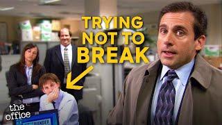 The Office moments that were NOT scripted - The Office US