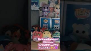 Squishmallows at McDonald’s Belgium !! I had to get them ALL 