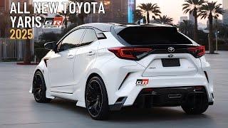 2025 TOYOTA YARIS GR: Unveiling the Future of Performance