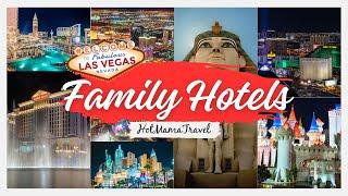 Best Family-Friendly Hotels in Las Vegas on the Strip from a Las Vegas Family Travel Expert.