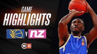 Brisbane Bullets vs. New Zealand Breakers - Game Highlights - Round 5, NBL25