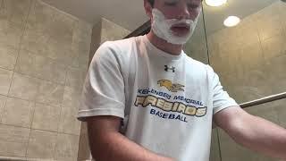 How To Shave Andrew Maher