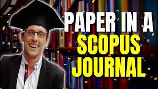 3 secrets to publishing papers in Scopus indexed journals (they don't want you to know)