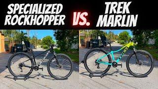 *WHICH SHOULD YOU BUY?* 2022 TREK MARLIN 5 vs. SPECIALIZED ROCKHOPPER