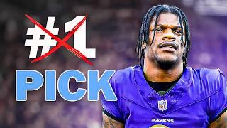 Why Wasn't Lamar Jackson The #1 Draft Pick?