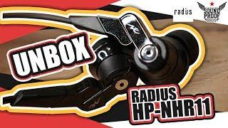 UNBOX Radius HP-NHR11 Hires Earphones By Soundproofbros