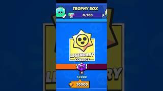 Hitting 50,000 trophies in Brawl Stars! #brawlstars