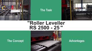 Hydraulic  Roller Leveller RS 2500 - 25