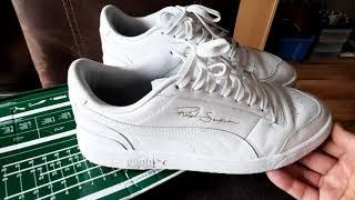 Short review and impression of the Puma Ralph Sampson in White.