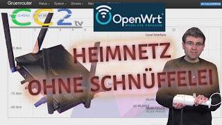 Freie Router-Firmware für mehr Datenschutz (CC2tv Folge 369)