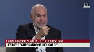 Horacio R. Larreta: "Las primeras semanas estaba muy angustiado"; +Entrevistas con Luis Novaresio