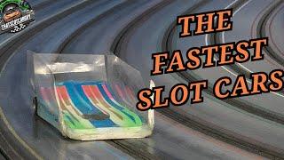 I got to drive some of the fastest slot cars available